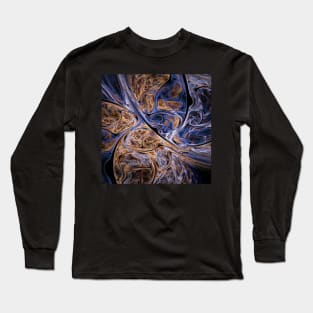 Fractal stones Long Sleeve T-Shirt